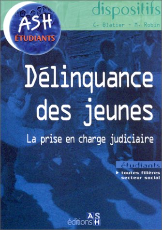 Stock image for La Dlinquance Des Jeunes : La Prise En Charge Judiciaire for sale by RECYCLIVRE