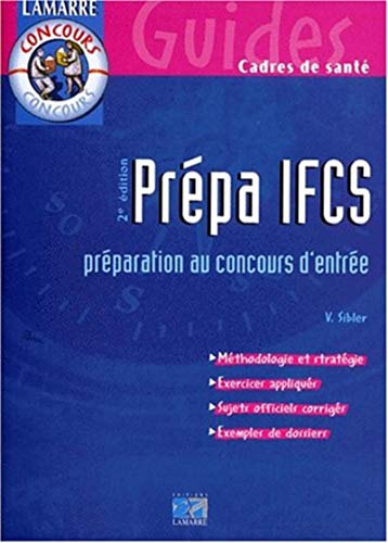 9782850305788: PREPA IFCS PREPARATION AU CONCOURS D ENTREE - 2EME EDITION: Prparation au concours d'entre