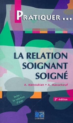 Ouvrage relation soignant soigné