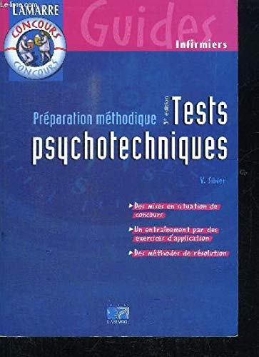 Stock image for Prparation mthodique aux tests psychotechniques for sale by medimops