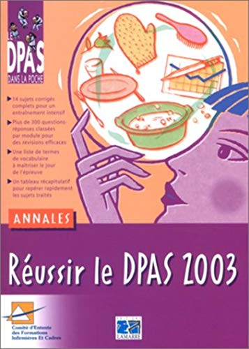 Beispielbild fr Russir le DPAS 2003 zum Verkauf von Chapitre.com : livres et presse ancienne