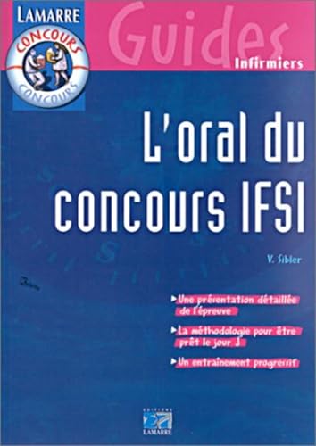 Beispielbild fr L'Oral du concours IFSI zum Verkauf von Ammareal