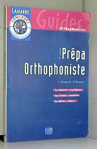 Imagen de archivo de Prpa orthophoniste. Le concours : se prparer. Les tudes : connatre. Le mtier : choisir a la venta por Tamery