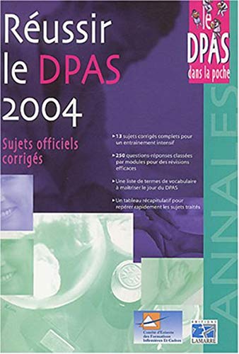 Beispielbild fr Russir le DPAS 2004 zum Verkauf von medimops
