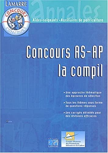 Beispielbild fr Concours AS-AP, la compil zum Verkauf von Ammareal