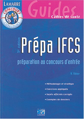 Beispielbild fr Prpa IFCS : Prparation au concours d'entre zum Verkauf von medimops