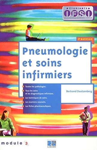 Imagen de archivo de Pneumologie et soins infirmiers a la venta por medimops