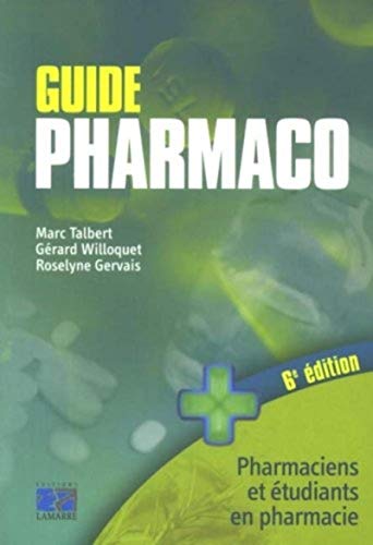 Beispielbild fr Guide Pharmaco zum Verkauf von medimops