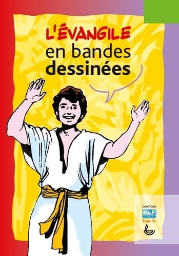 Stock image for Bible bd / l'evangile en bandes dessinees for sale by Librairie Th  la page