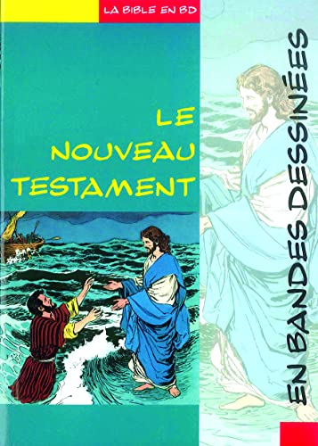 Imagen de archivo de Le nouveau testament en bandes dessines a la venta por Ammareal
