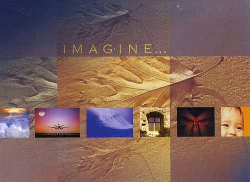 Stock image for Imagine. for sale by Ammareal