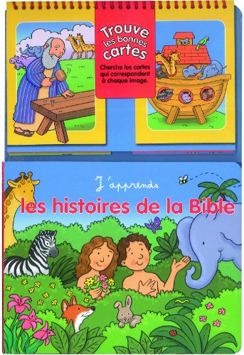 Beispielbild fr J'apprends les histoires de la Bible - Collection "Trouve les bonnes cartes zum Verkauf von medimops