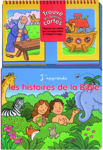 Imagen de archivo de J'apprends les histoires de la Bible - Collection "Trouve les bonnes cartes a la venta por medimops