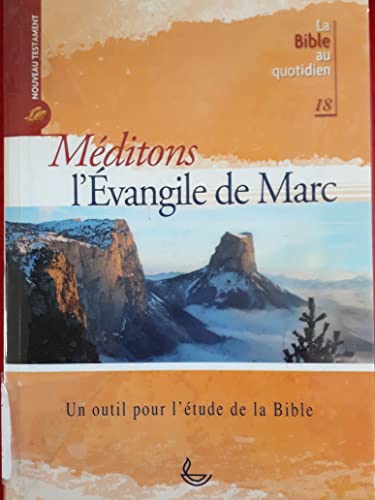 Beispielbild fr Meditons Ev. Marc zum Verkauf von medimops