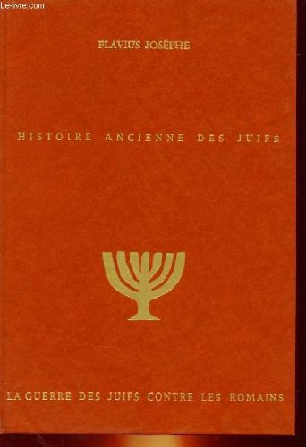 9782850320019: Histoire Ancienne Des Juifs La Guerre De