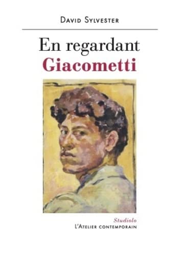 Imagen de archivo de En regardant Giacometti a la venta por Gallix