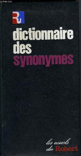 Stock image for Dictionnaire des Synonymes. for sale by Bear Bookshop, John Greenberg