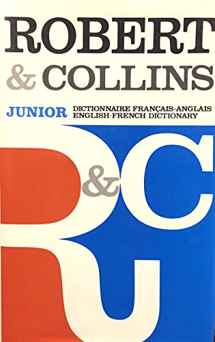 9782850360428: Collins-Robert Concise French-English, English-French Dictionary