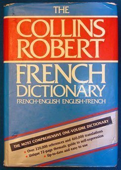 Stock image for Collins-Robert French-English, English-French dictionary for sale by ThriftBooks-Atlanta