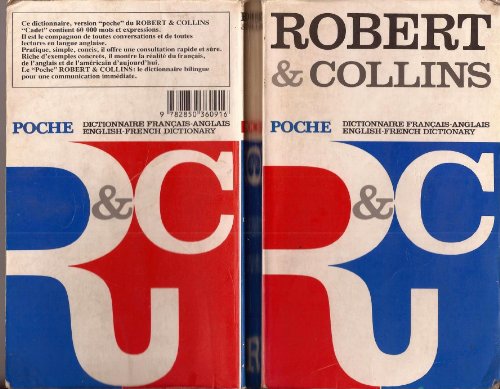 Imagen de archivo de Robert & Collins Poche Francais-Anglais (Spanish Edition) a la venta por Redux Books