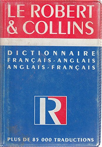 Stock image for Collins gem dictionary / french-english, english-french, fran�ais-anglais, anglais-fran�ais for sale by Wonder Book