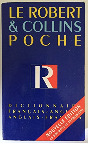 Beispielbild fr Le Robert & Collins Poche Dictionnaire Francais-Anglais Second Edition zum Verkauf von Stillwaters Environmental Ctr of the Great Peninsula Conservancy