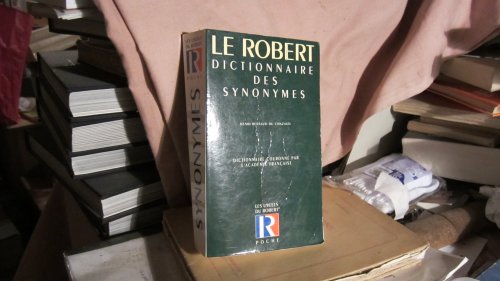 Beispielbild fr Robert-Poche Dictionnaire Des Synonymes zum Verkauf von ThriftBooks-Atlanta