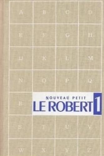 Beispielbild fr Le Petit Robert 1 Dictionnaire De LA Langue Francaise zum Verkauf von SecondSale