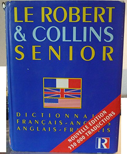 Beispielbild fr Le Robert & [et Collins senior: Dictionnaire français-anglais, anglais-français zum Verkauf von WorldofBooks