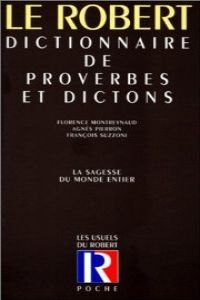 Stock image for Dictionnaire des proverbes et dictons for sale by Best and Fastest Books