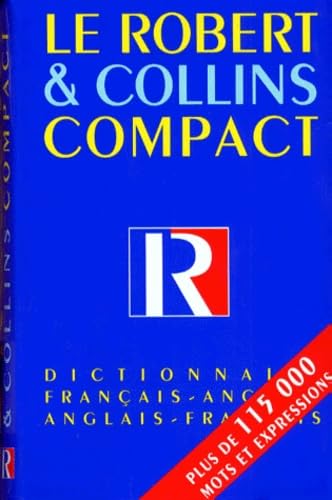 Beispielbild fr Robert & Collins compact : Dictionnaire franais-anglais / anglais-franais (115000 mots et expressions) zum Verkauf von medimops