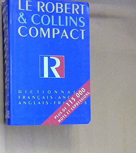 9782850362347: LE ROBERT & COLLINS COMPACT. Dictionnaire franais-anglais et anglais-franais