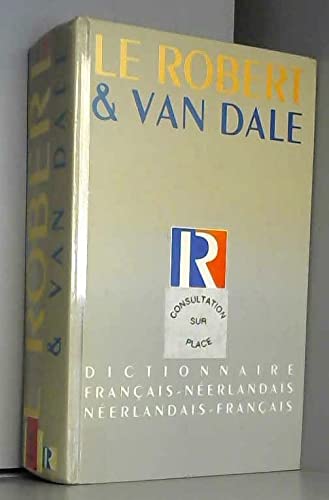 9782850362491: Le Robert et Van Dale - Franais/Nerlandais et Nerlandais/Franais