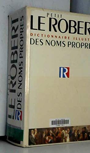 Beispielbild fr Le Petit Robert zum Verkauf von Better World Books