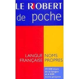 9782850362736: Micro Robert Poche Dictionnaire Des Noms Propres