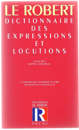 Beispielbild fr Dictionnaire des expressions et locutions zum Verkauf von medimops
