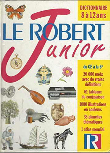 Beispielbild fr Le Robert junior illustr zum Verkauf von medimops