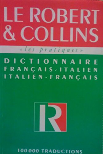 Beispielbild fr DICTIONNAIRE ROBERT ET COLLINS FRANCAIS-ITALIEN ET ITALIEN-FRANCAIS zum Verkauf von Ammareal