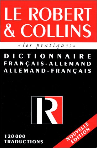 Stock image for Le Robert & Collins, dictionnaire franais-allemand, allemand-franais for sale by Ammareal