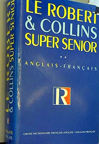 Imagen de archivo de ROBERT ET COLLINS SENIOR. Tome 2, Dictionnaire anglais/français-français/anglais a la venta por WorldofBooks