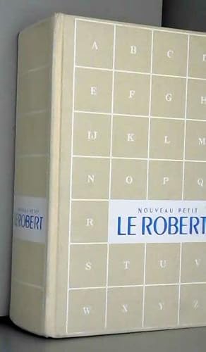 Imagen de archivo de Nouveau Petit Robert Dictionnaire de la Langue Francaise a la venta por Better World Books