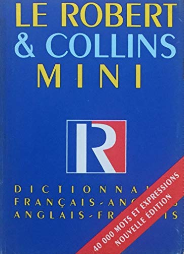 Imagen de archivo de Robert & Collins Mini [fran?ais-anglais, anglais-fran?ais] a la venta por SecondSale