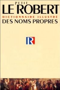 Beispielbild fr Le Petit Robert Des Noms Propres/L'Atlas Geopolitique & Culturel zum Verkauf von Ammareal