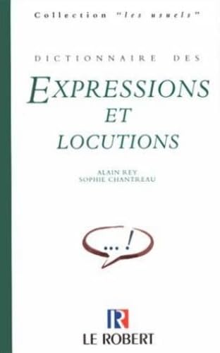 Imagen de archivo de EXPRESSIONS ET LOCUTIONS (EXPRESSIONS LOCUTIONS REL) (French Edition) a la venta por Half Price Books Inc.