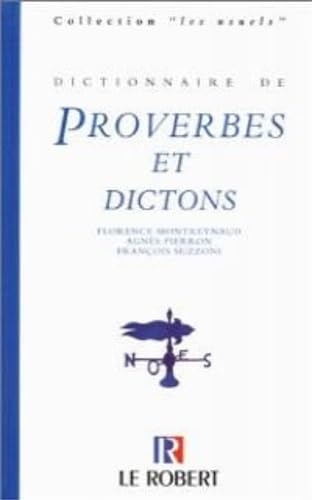 Stock image for Dictionnaire des proverbes et dictons for sale by medimops