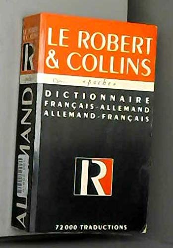Stock image for Le Robert & Collins "poche". Franais/allemand - Allemand/franais for sale by Hamelyn
