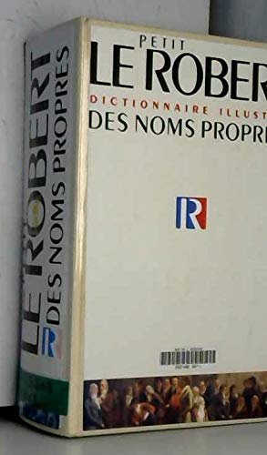 Imagen de archivo de Petit Robert des noms propres [ancienne  dition] a la venta por HPB-Red