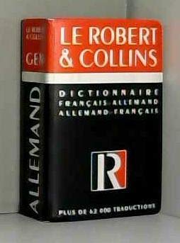 Beispielbild fr DICTIONNAIRE FRANCAIS-ALLEMAND ET ALLEMAND-FRANCAIS zum Verkauf von LeLivreVert