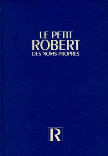 Stock image for Petit Robert des noms propres for sale by Ammareal