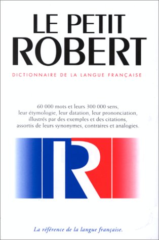 9782850365065: Le nouveau Petit Robert : dictionnaire...